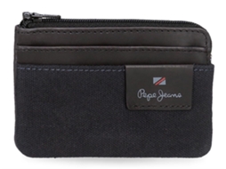 Carteira Hilltop Cuoro Marinho Pepe Jeans