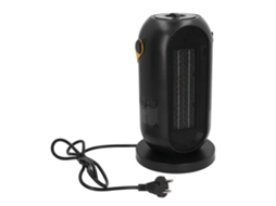 Aquecedor Elétrico Portátil Oscilante 1200w Proteção Queda S/MARCA