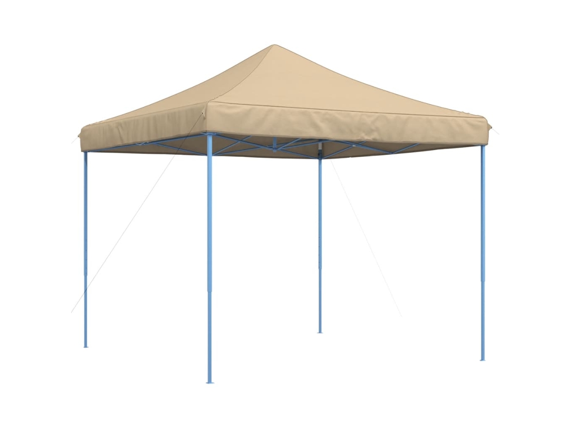 Party Tent, Party Tents Vidaxl Bege Poliéster (n/a)