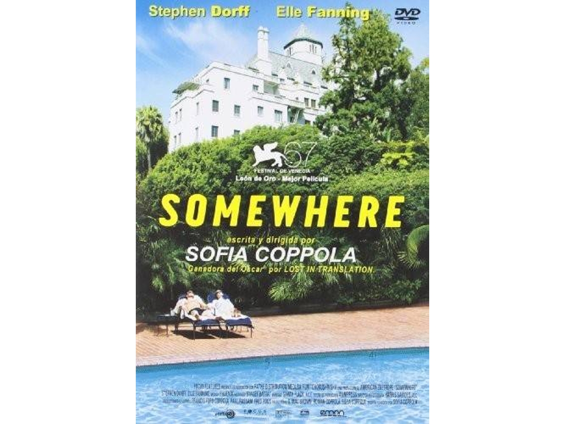 DVD Somewhere (Edição em Espanhol)