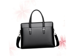 Pasta Executiva Para Laptop Em Couro Bovino Resistente, Bolsa Mensageiro Casual Masculina, Bolsa De Gokoco