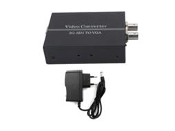 Conversor SDI para VGA + Áudio EOOCOO 1080p