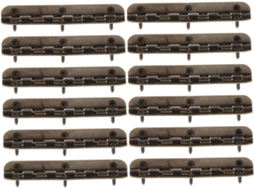 Conjunto De 12 Piano Para Pequenas Caixas E Portas Armários.