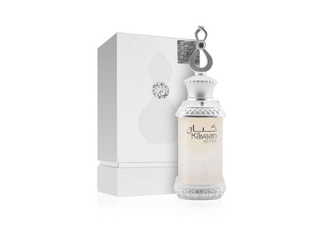 Kayaan Silver Óleo Perfumado Concentrado Volume 20 Ml Khadlaj