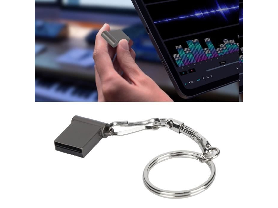 HURRISE Usb Flash Drive Unidades Usb 2.0 de Alta Velocidade Portátil Grande Armazenamento para Acessório de Armazenamento de Computador 16 Gb