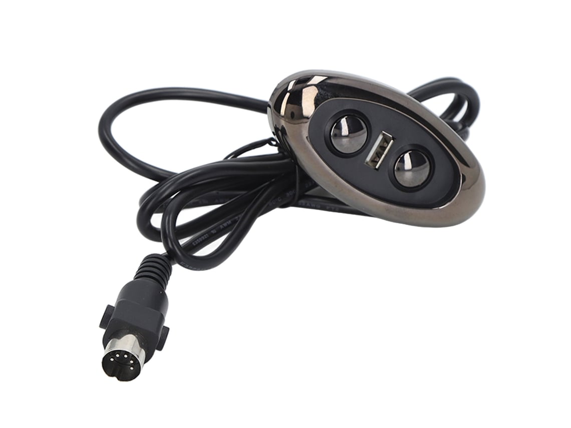 Controlador de Sofá Elétrico com Retroiluminação LED, Porta USB e Interruptor | S/MARCA