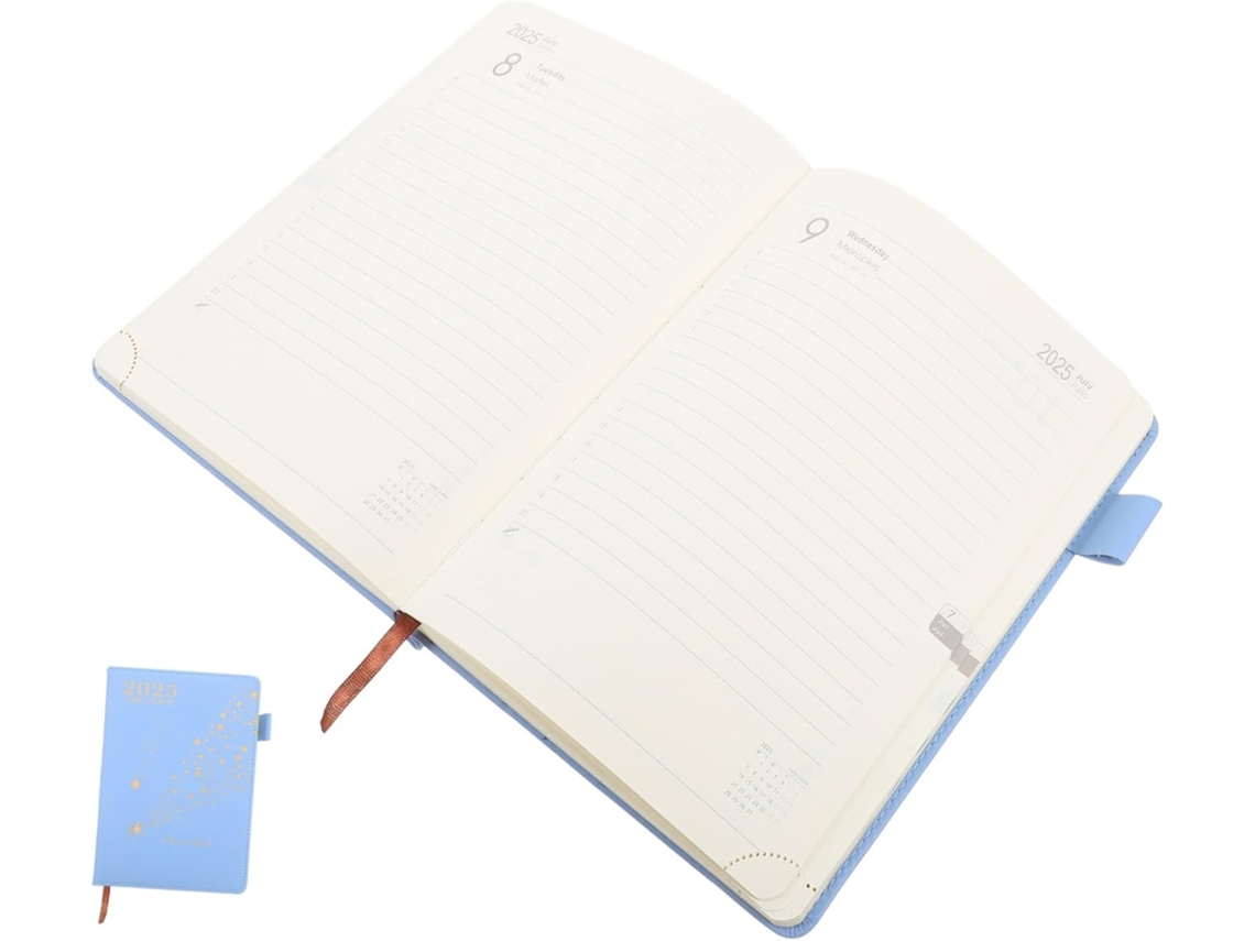 Agenda Elegante, Diário Compacto, Organizador Semanal Portátil, Caderno Para Escritório E Casa.