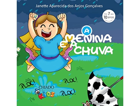Livro A Menina E A Chuva de Janette Aparecida Dos Anjos Gonçalves (Português)