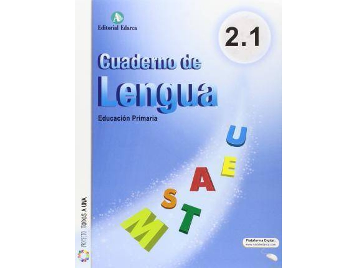 Livro Cuaderno De Lengua 2ºprimaria. Trimestral de Vvaa (Espanhol)