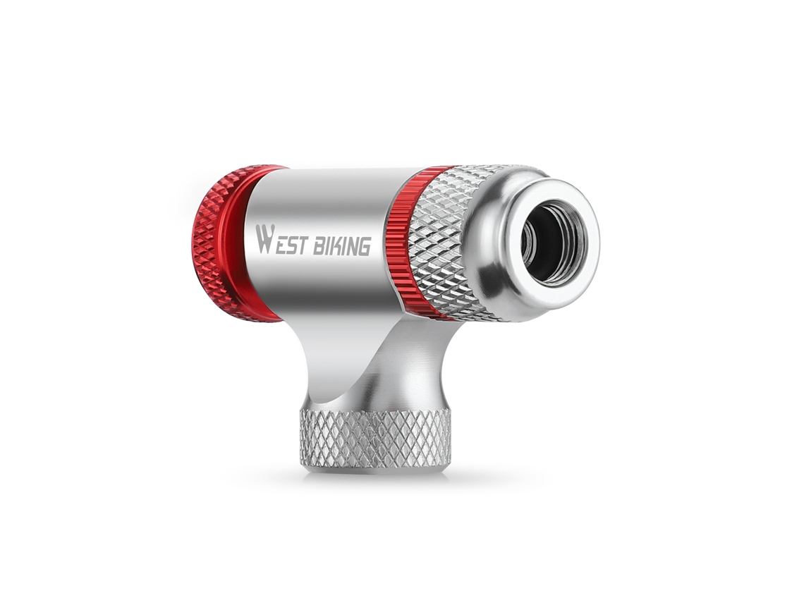Conector Laxiscreed Para Cilindro De Co2 De Bicicleta Para Enchimento Rápido