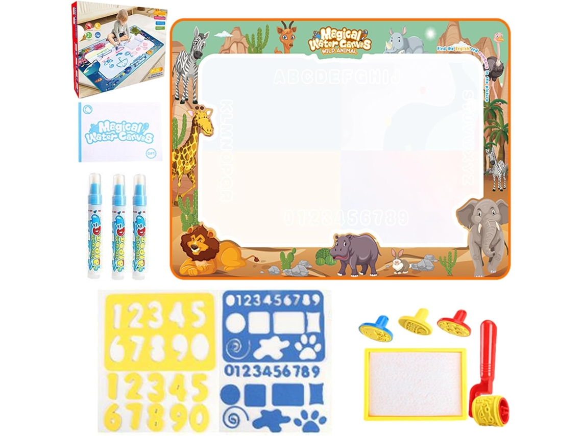 Tapete aquático infantil 150x90 cm VAYOTOY