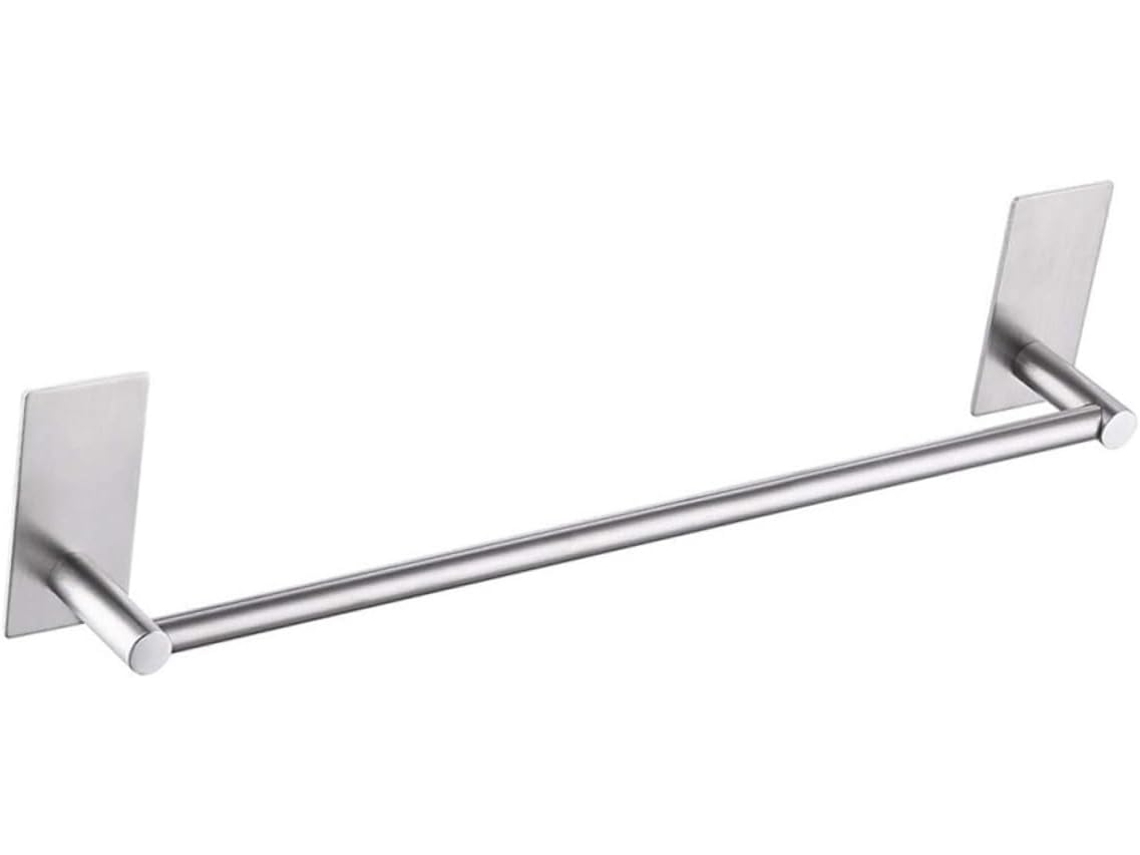 Suporte De Toalha Parede Sewroro Em Aço Inoxidável, Sem Necessidade De Furar, Fácil De Instalar, Com Design Simples E