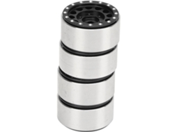 Cubos de Roda Beadlock em Liga de Alumínio para Rc, Conjunto de 4 Peças, para Carros 18 e Axial Scx24/24. SFUSHOS