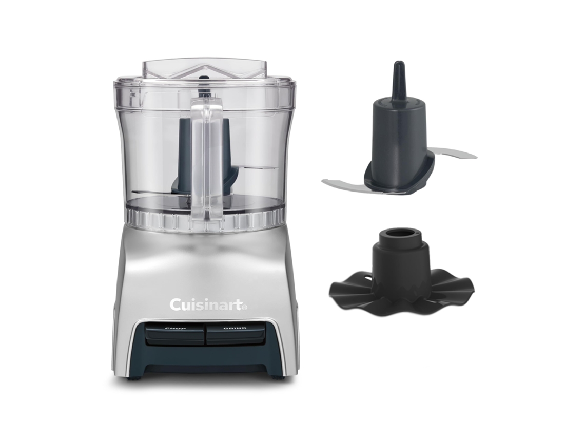 Picador Elétrico, Cuisinart, Cch32e Pixie Chopper, 250 W, 0, 7 L, Cinza