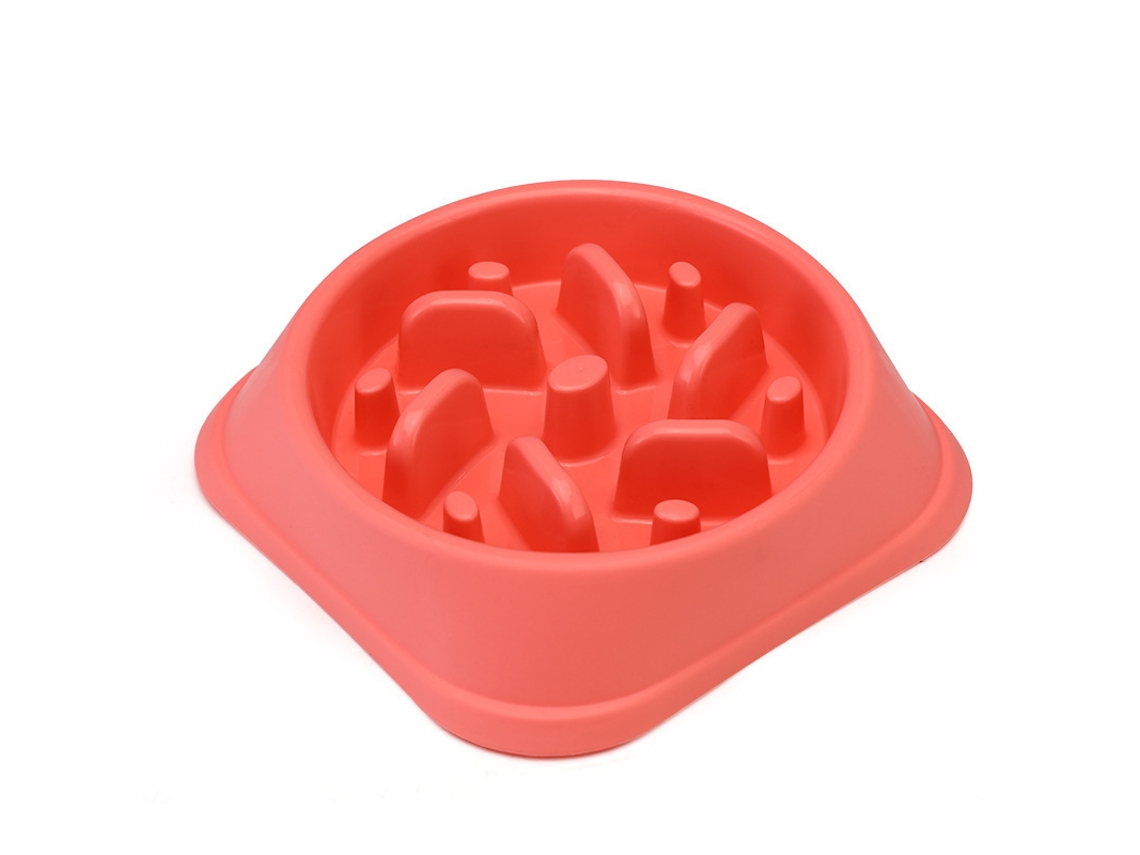 Comedouro Lento para Animais de Estimação, Anti engasgo, Interativo AQUAFORGE