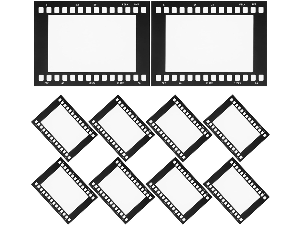 Conjunto de 10 Porta retratos de Parede de 15 Cm para Escritório CHABERLU (6 Polegadas)