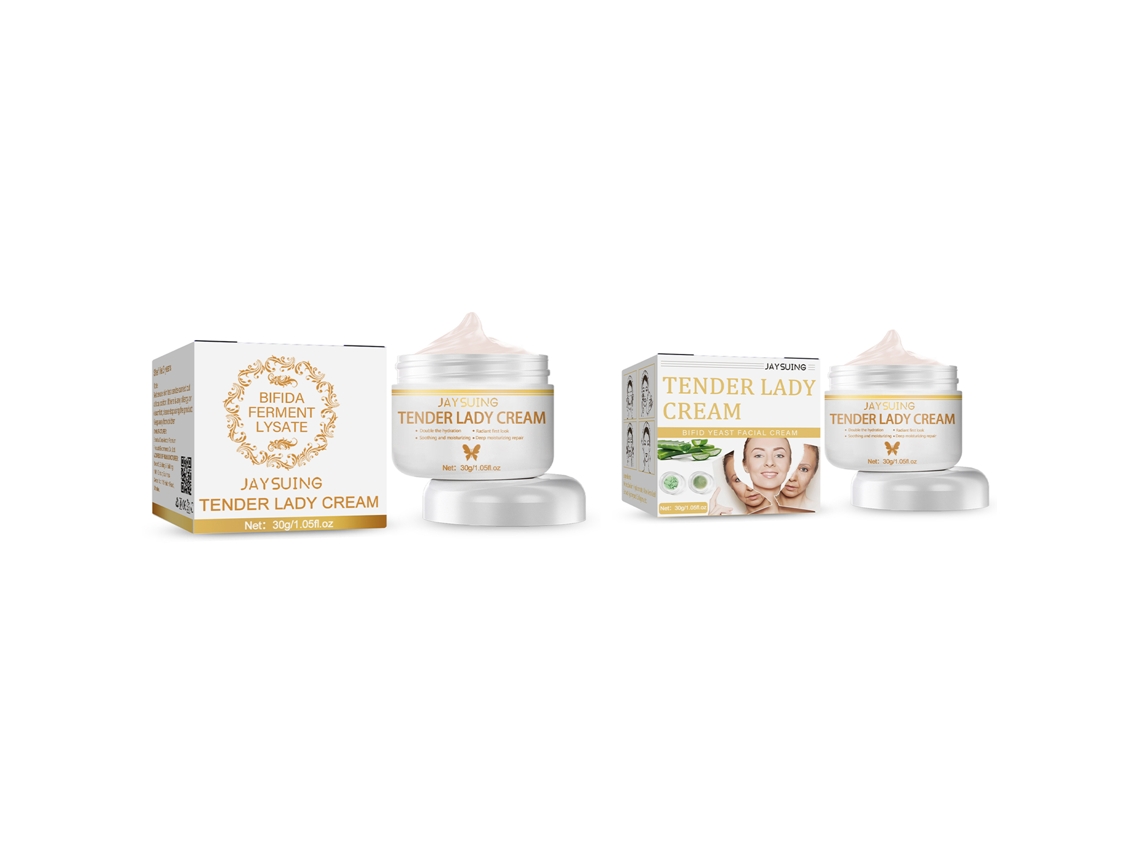 Creme Facial Com Levedura Bifídea Para Pele Saudável
