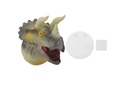 Luz Noturna Dinossauro com Mudança de Cor | S/MARCA