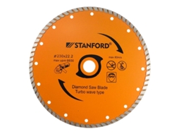 Disco acero diamantado 230x2.6 c/continuo