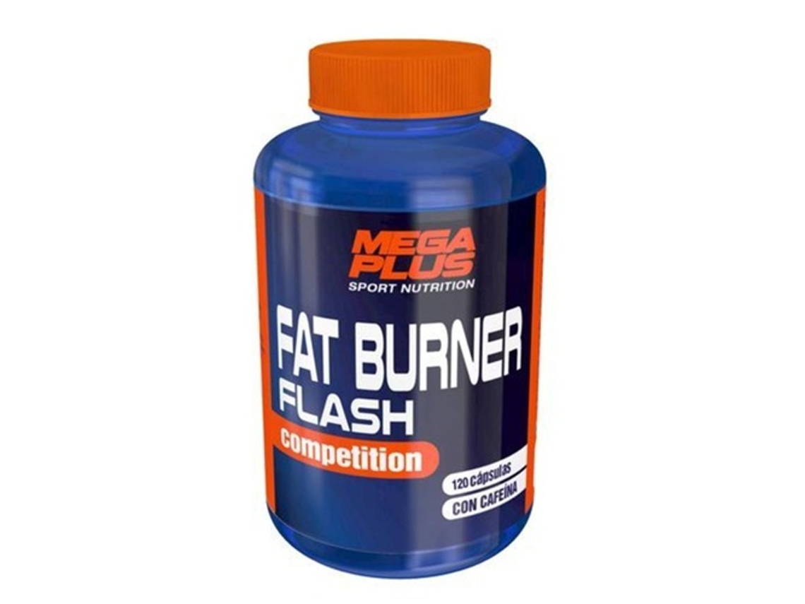 Suplemento Alimentar MEGA PLUS Fat Burner Flash Complet (120 cápsulas)