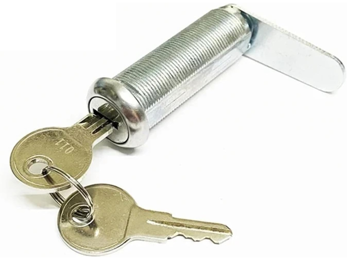 Fechadura De Came Extra Longa 54mm Para Ferramentas Elétricas, Armários, Guarda Roupas, Caixas, Armários De Ginásio