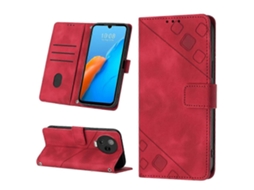 Capa De Celular Em Couro Sintético Texturizado Com Toque Agradável Para Infinix Note 12 Pro 4g