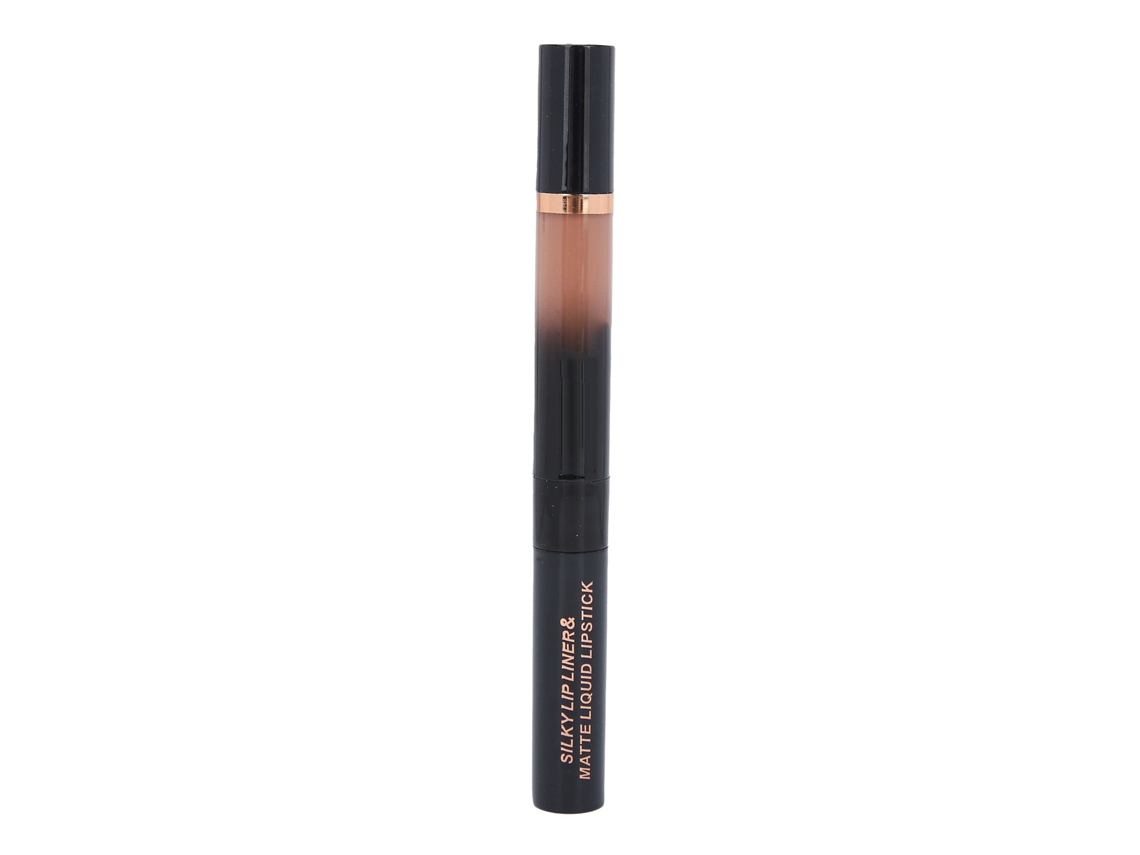 Batom Dois Pontos E Matte Lip Gloss Duradouro Fino Ferramenta Cosmética Presente 2,2g(01)