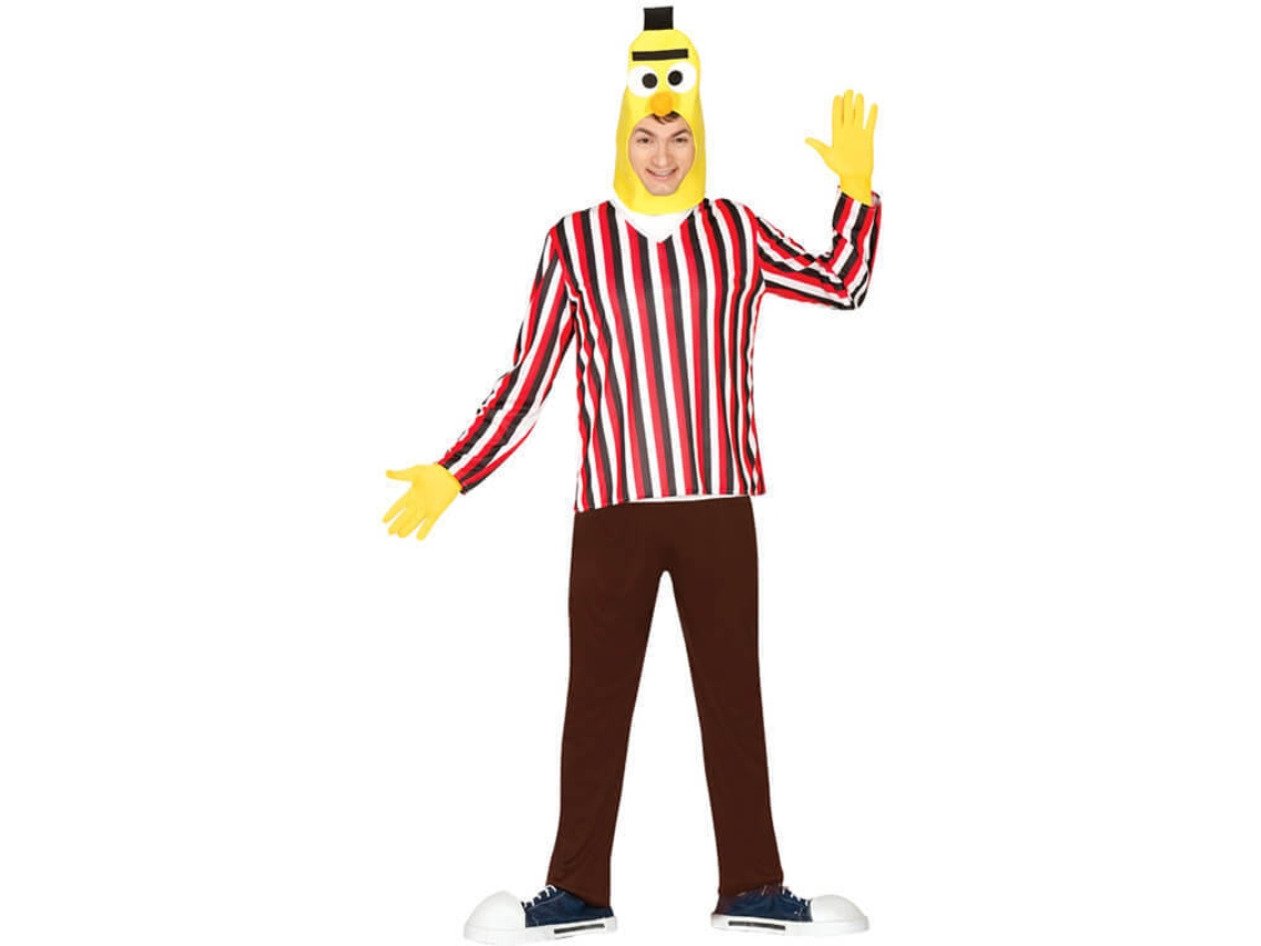 Fato de Homem DISFRAZZES Yellow Man (Tam: L)