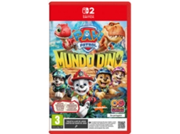 Pré-venda Jogo Nintendo Switch 2 Paw Patrol - Mundo Dino