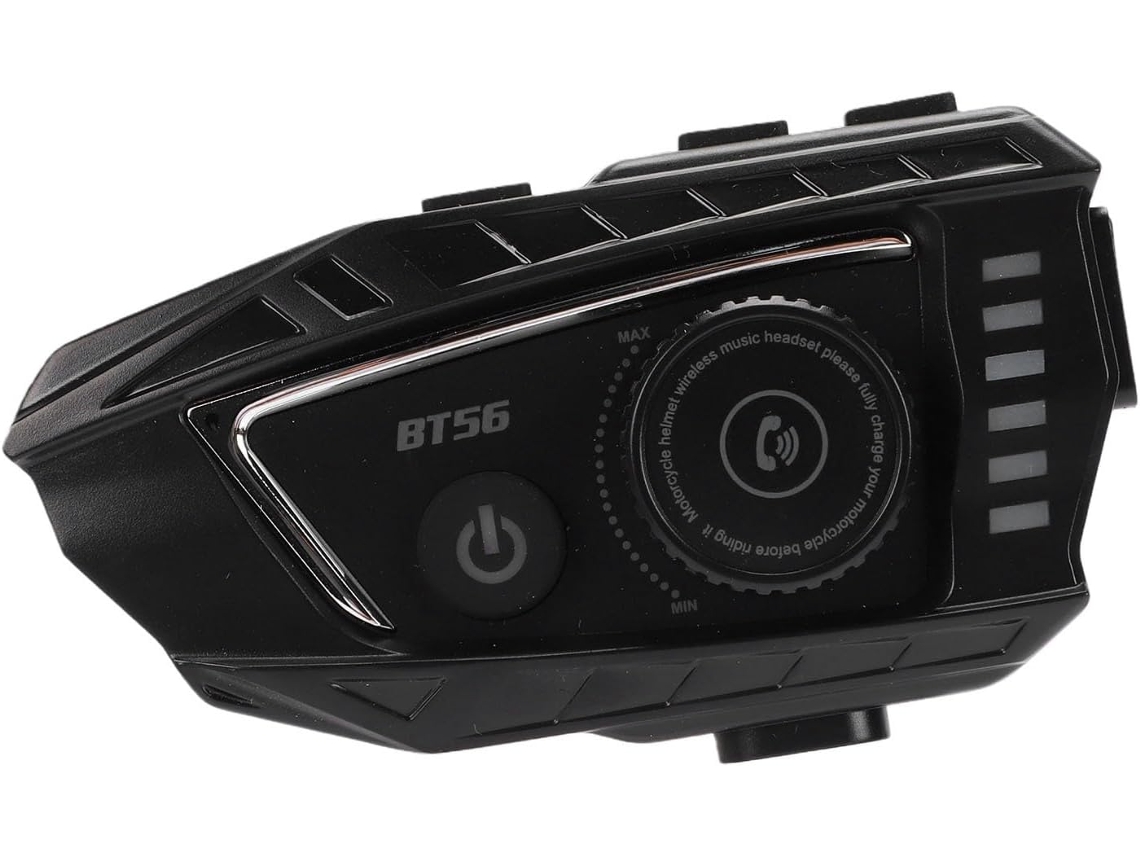 Casque Bluetooth Para Moto, Supressão De Bruto Cvc, Sistema Comunicação Musical Étanche Motociclistas,