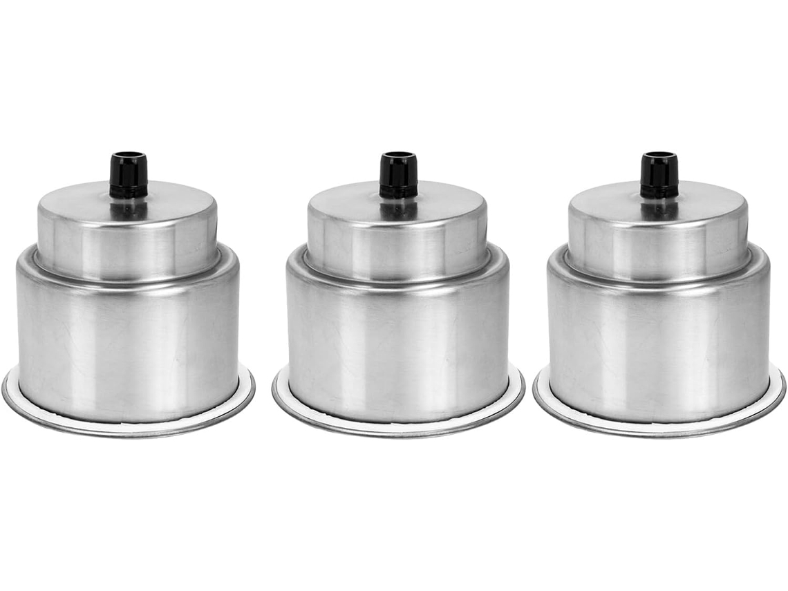 Conjunto de 3 peças de suporte em aço inoxidável para carro, autocaravana e barco, com suporte padrão.