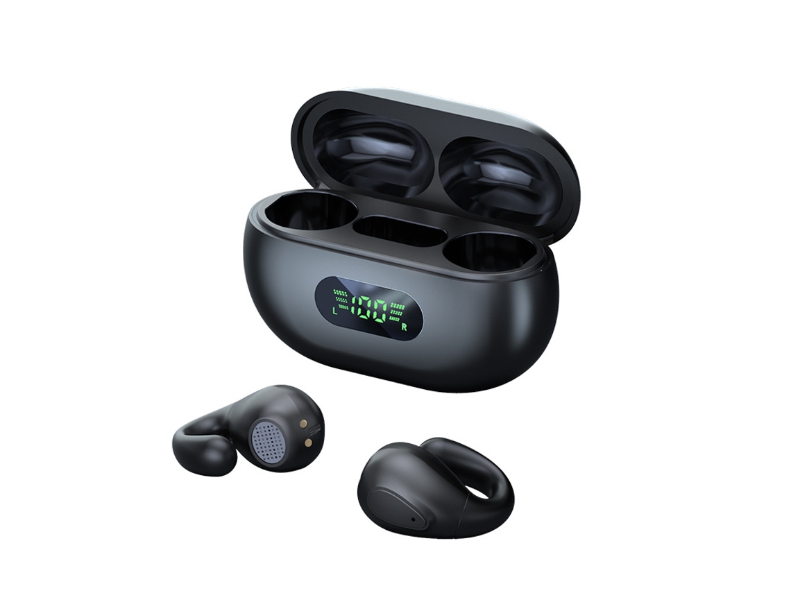 Auscultadores Bluetooth TRUMSEN M31My In Ear Preto