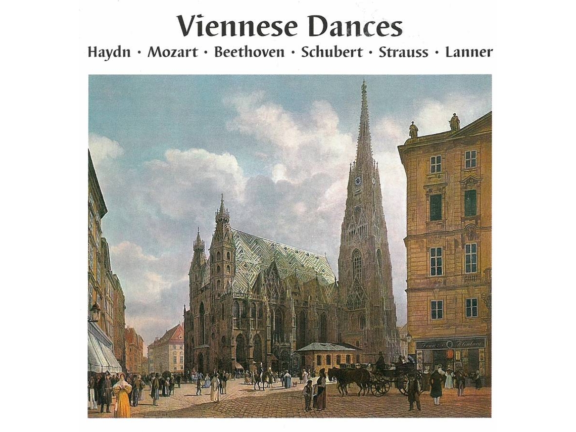 CD Angerer,Paul/Wiener Volksoper - Wiener Tänze (1CD)
