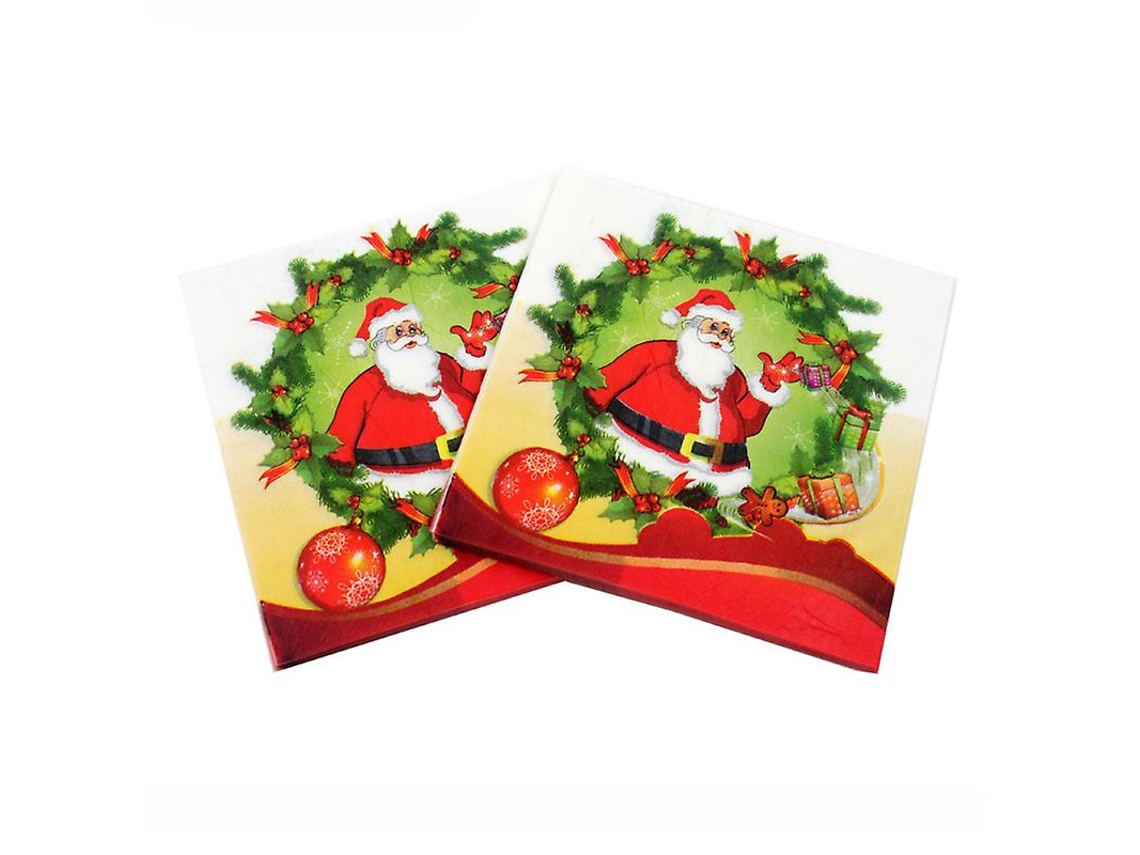 Papel Impresso Dos Guardanapos 60pcs Allinless