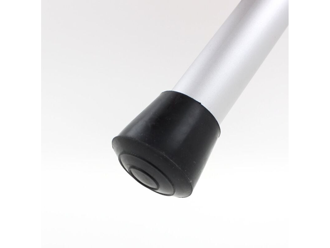 Pés Para Móveis, 16 Peças, Em Borracha, 16 Mm, Cor Preto, Para Cadeiras, Mesas, Móveis