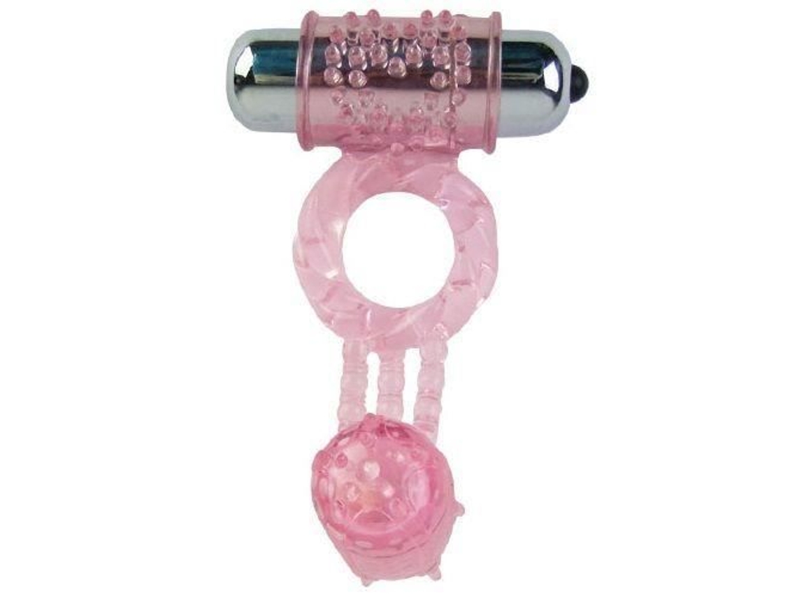 Anel De Pênis Rosa Doce De 10 Velocidades