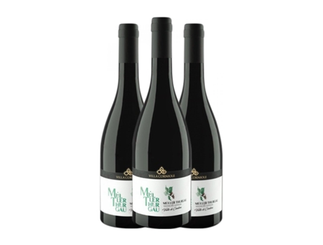 Vinho branco VILLA CORNIOLE Pietramontis Müller-Thurgau Alto Adige (0.75 L - 3 Unidades)
