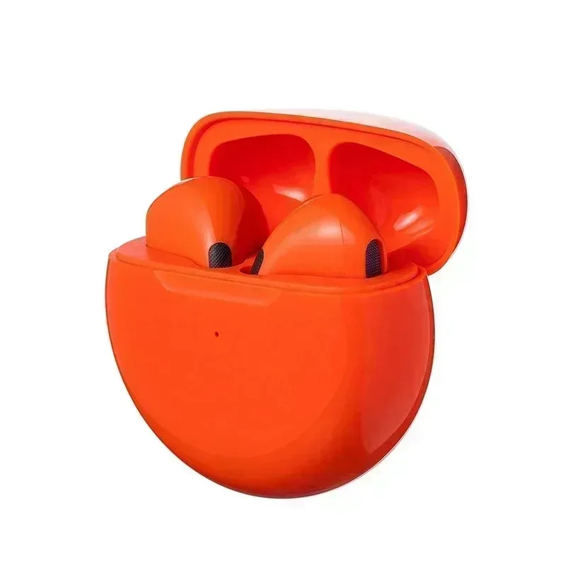 (laranja) Fones De Ouvido Bluetooth Tws Com Cancelamento De Ruído