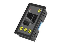 Modulo De Relé Com Timer 12v Dc: Controle De Ciclo Digital Com Display Duplo, Voltímetro E 20a