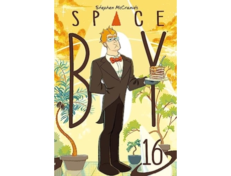 Livro Stephen Mccranies Space Boy Volume 16 de Stephen Mccranie (Inglês)