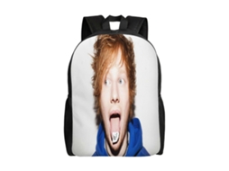 Mochila Ed Sheeran T80 Para Escola E Trabalho, Leve E À Prova Dágua, Mochila Estilosa Para Estudantes E Adultos J80 Olysi Shop