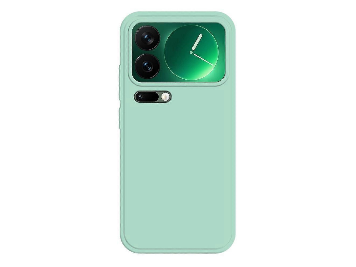 Capa De Celular Em Silicone Líquido Imitando Silicone Para Xiaomi 17 Pro Max