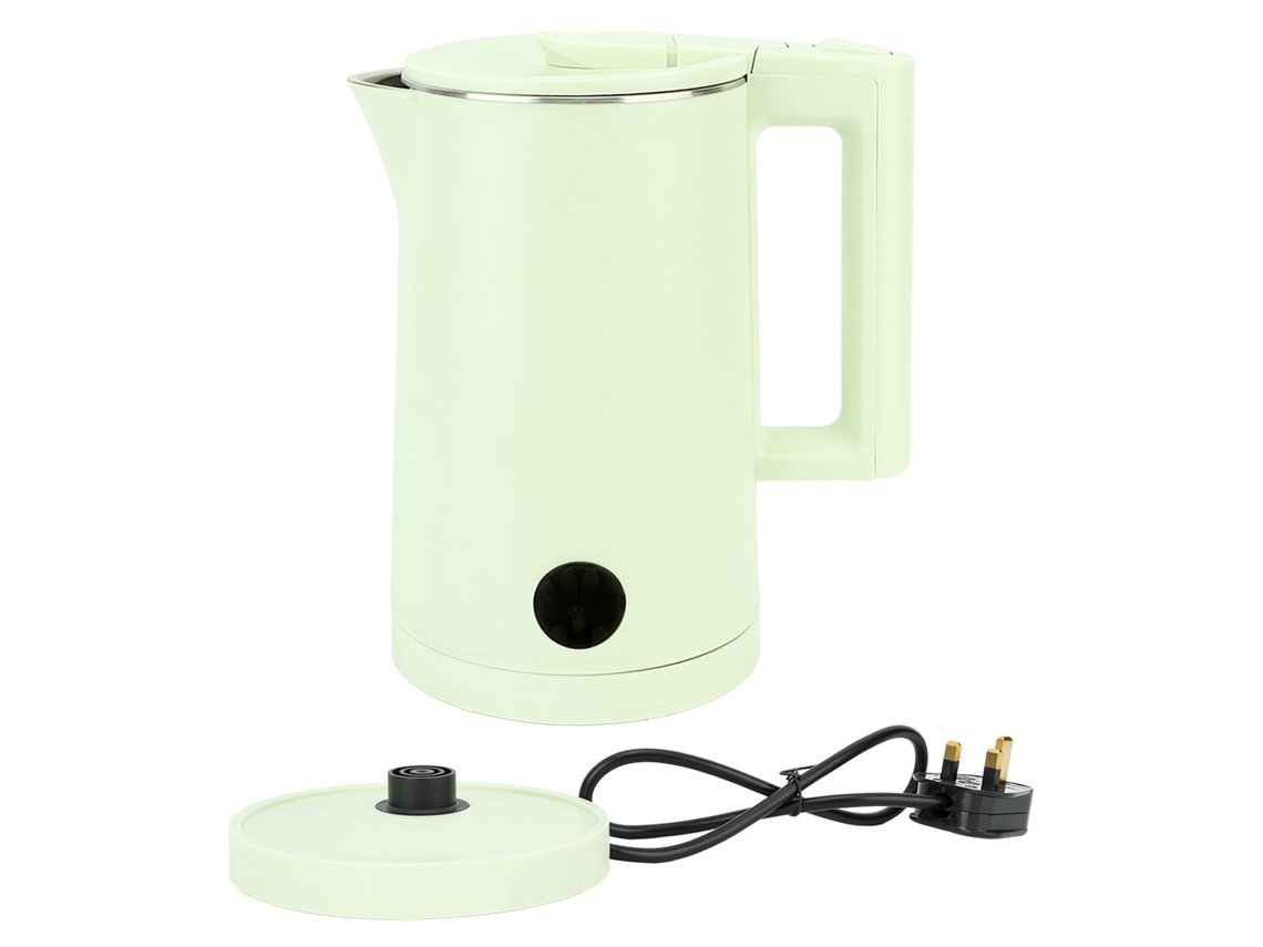 Chaleira elétrica sem fio 2000w 2l aço inox com desligamento automático S/MARCA