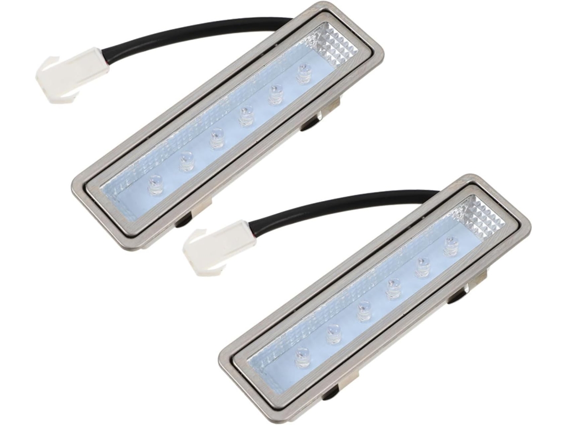 Conjunto de 4 Lâmpadas Led para Coifa de Cozinha, Luz Branca Fria e Baixo Consumo de Energia. SFUSHOS