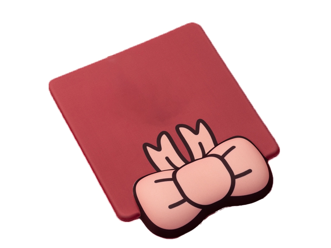 Apoio De Pulso Para Mouse Pad, Alívio De Dor Ergonômico, Base Antiderrapante Para Casa Escritório Jogos