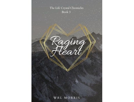 Livro Raging Heart de WRL Morris (Inglês)