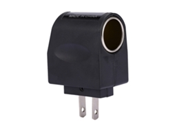 Aetheria adaptador Conversor Ca para Cc 12v Carregador de Cigarro de Carro 500ma