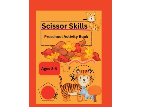 Livro Scissor Skills-Preschool Activity Book de sylvia Baker (Inglês)