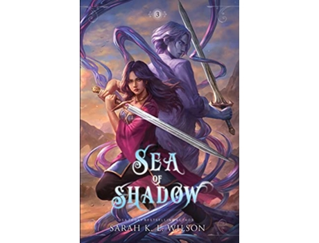 Livro Sea of Shadow de Sarah K L Wilson (Inglês)