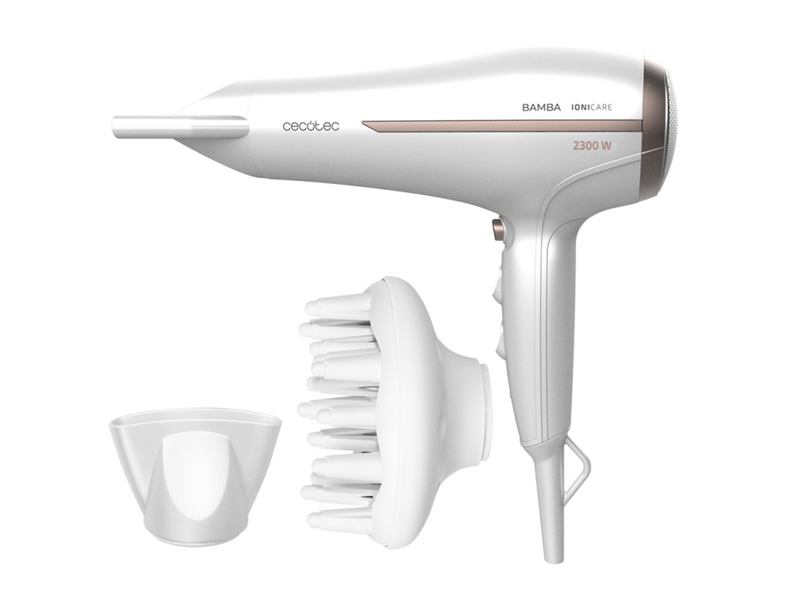 Secador de Cabelo CECOTEC Bamba Ionicare 5200 Aura